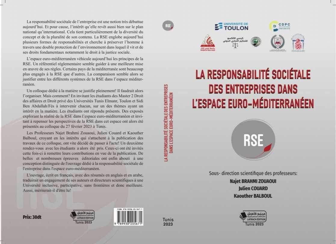 Corporate Social Responsibility in the Euro-Mediterranean Area