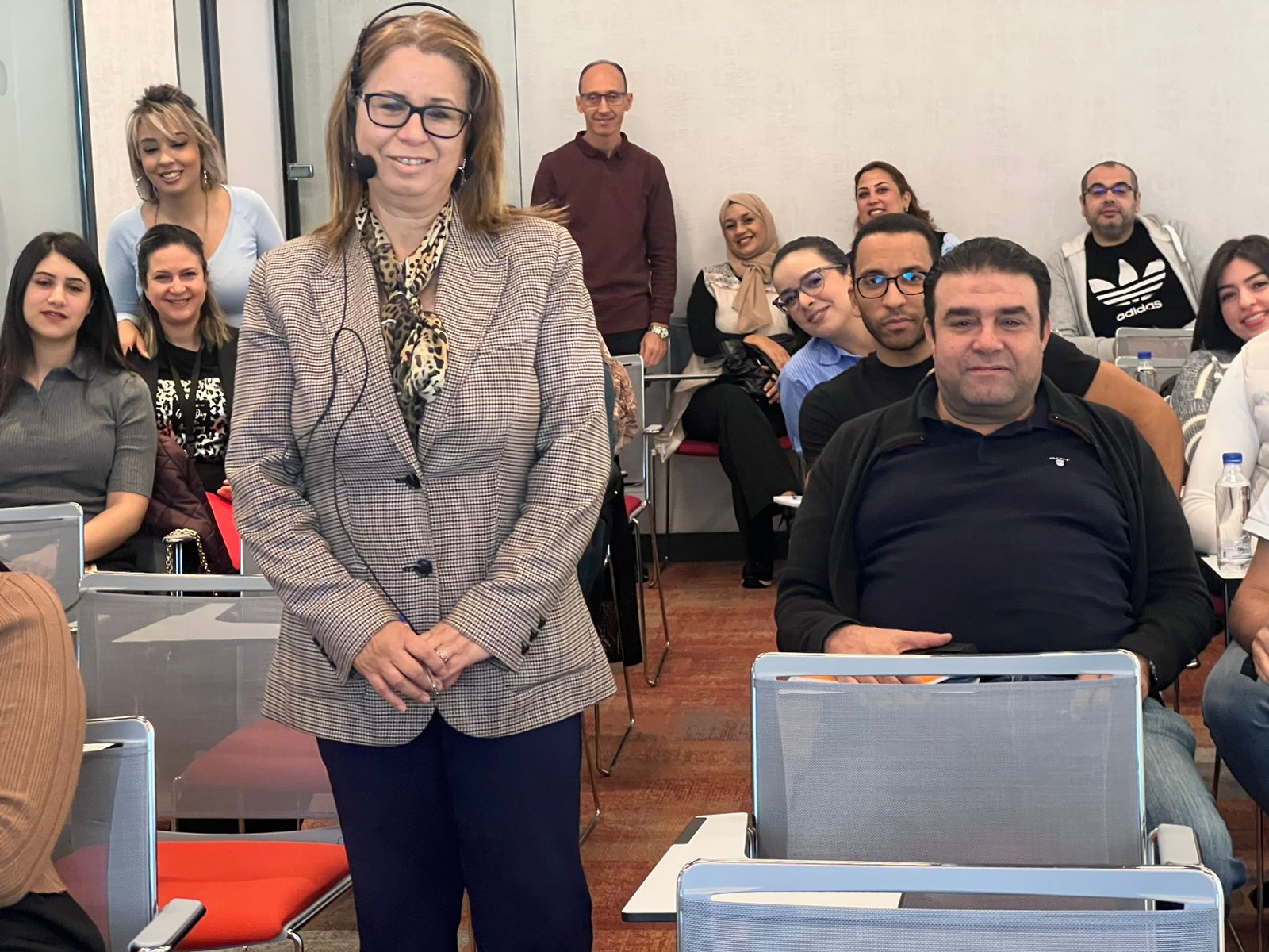   Training program dedicated to BIAT executives directors and legal professionals, held at BIAT headquarters. 